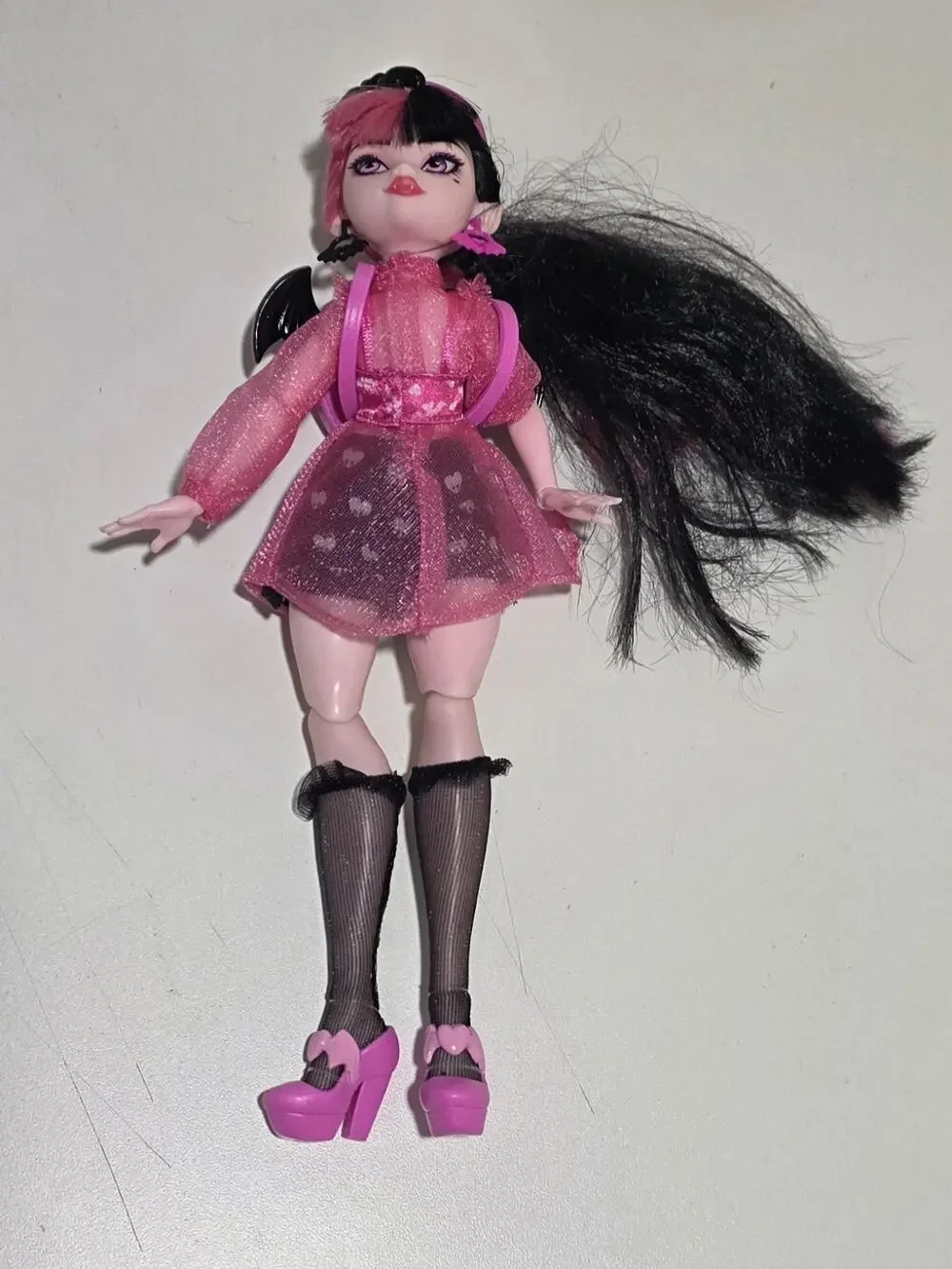 Monster High Draculaura G3 Core Monster Ball Doll 2022 Mattel Vampire Goth
